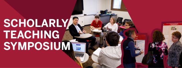 Register for the Scholarly Teaching Symposium Image