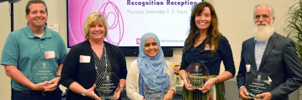 September 7 Welcome and Recognition Reception Image