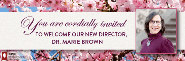 Meet Our New CTL Director, Dr. Marie Brown! Image