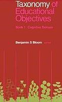 Book cover of Taxonomy of Educational Objectives by Benjamin S. Bloom; David R. Krathwohl