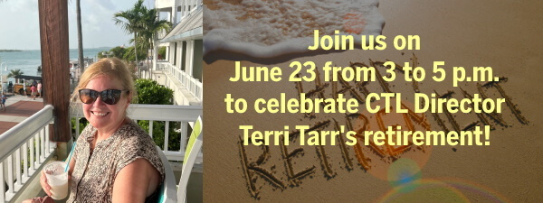 CTL Announces Director Terri Tarr's Retirement and Reception Image