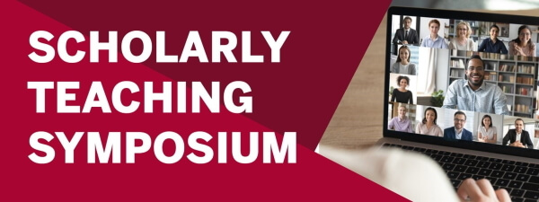 Scholarly Teaching Symposium on October 1 Image