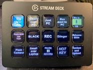 Stream Desk LCD buttons hardware interface. Stream Desk LCD buttons hardware interface.